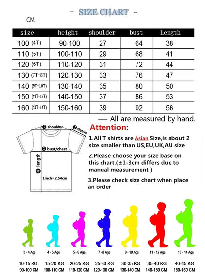 Fortnites Children T-shirts Game Cartoon Print Letter A-Z Fortress Night Tees Game Short Sleeves Tops Summer Boys Girls Clothes