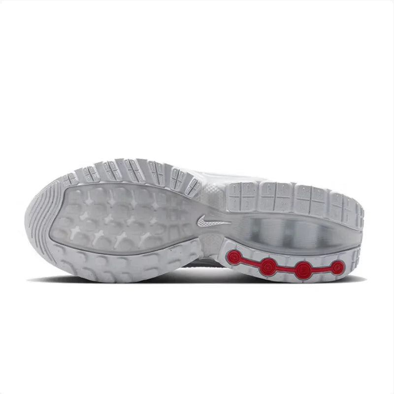 Nike Visualized Rear-Cushion Air Cushioning Support Wear-Resistant Fitness Training Women's Running Shoes New Unique Texture Commuter Sports Running Shoes Air Max Dn Solid Color Versatile Casual Sports Shoes Niche Design Non-