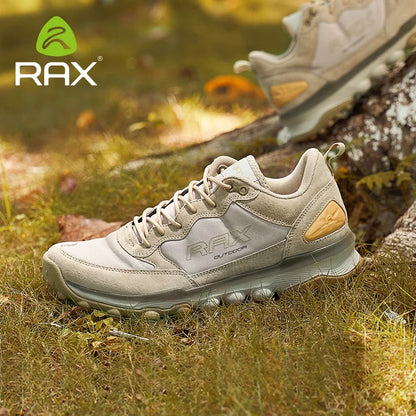 Rax Hiking Shoes Men Outdoor Mountain Antiskid Climbing Sneakers Breathable Lightweight Trekking Boots Sports 2023 Casual Shoes