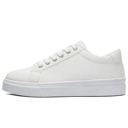 New Hot Selling Fashionable Men's Board Shoes Trendy White Shoes Student Sports Leisure Shoes Versatile Men's Shoes
