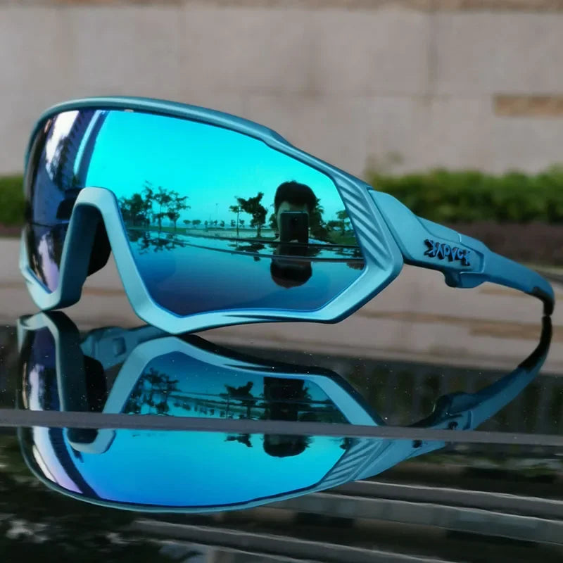 Kapvoe Men Brand Fishing Mountainee Cycling Sunglasses Women Road Bike Goggles Bicycle Glasses Cycling Eyewear Oculos Ciclismo