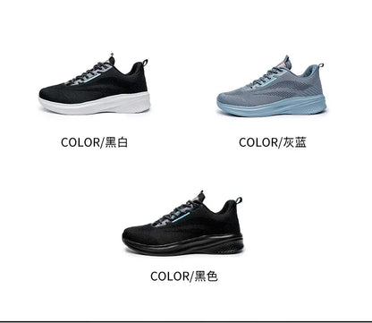 Leather Men's Sneakers Trendy Casual Italian Breathable Leisure Male Sneakers Non-Slip Footwear Men Vulcanized Shoes
