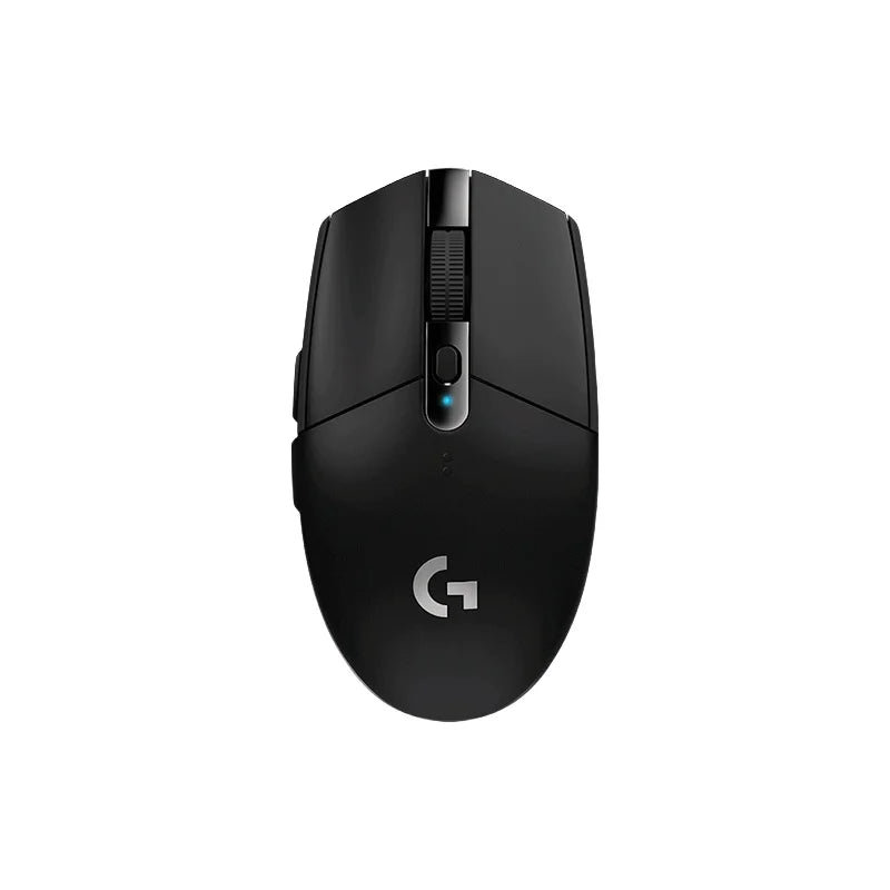 Mouse gaming wireless Logitech G304 LIGHTSPEED, mouse leggero e portatile con macro per Jedi Survival, FPS, League of Heroes ed Eat Chicken