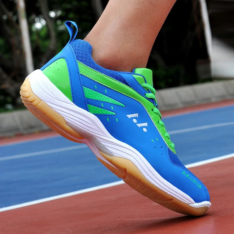 Neue Badmintonschuhe für professionelle Wettkämpfe, Herren und Damen, Unisex-Sportschuhe, Tennisschuhe, leichte Tischtennis-Sneaker