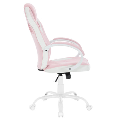 WOLTU Gaming Chair Gamer Armchair Office Computer Chair Ergonomic Design Fabric 360° Swivel Chair Adjustable Height High Back