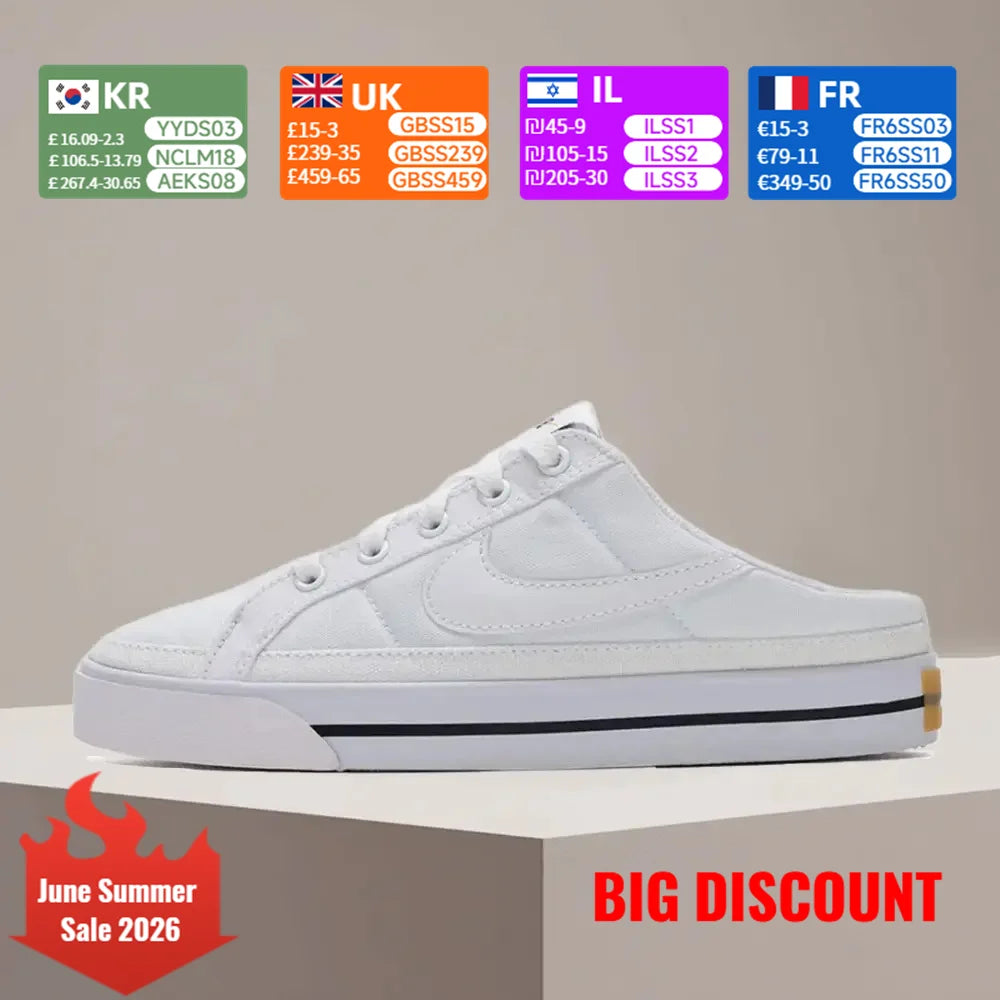 Baskets Nike Court Legacy : confort classique, amorti, antidérapantes, résistantes, pour un usage quotidien décontracté DB3970-100