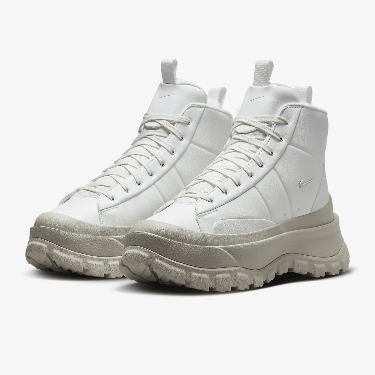 Adidași simpli de talpă medie Nike Official Blazer Roam Mid pentru femei FQ9065-100