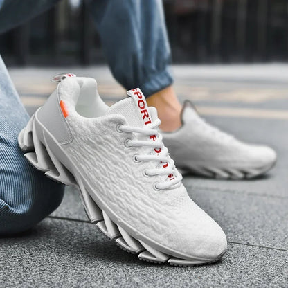 Fashion Men Running Shoes Comfortable Men's Walking Sneakers Breathable Casual Shoes Non-Slip Sports Shoes Women's Sneakers for Men