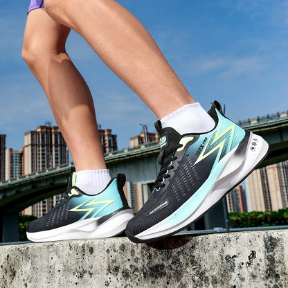 Spezielle Marathon-Laufschuhe für Herren und Damen, atmungsaktiv, leicht, mit Carbonplatte, komfortable, rutschfeste Sportsneaker