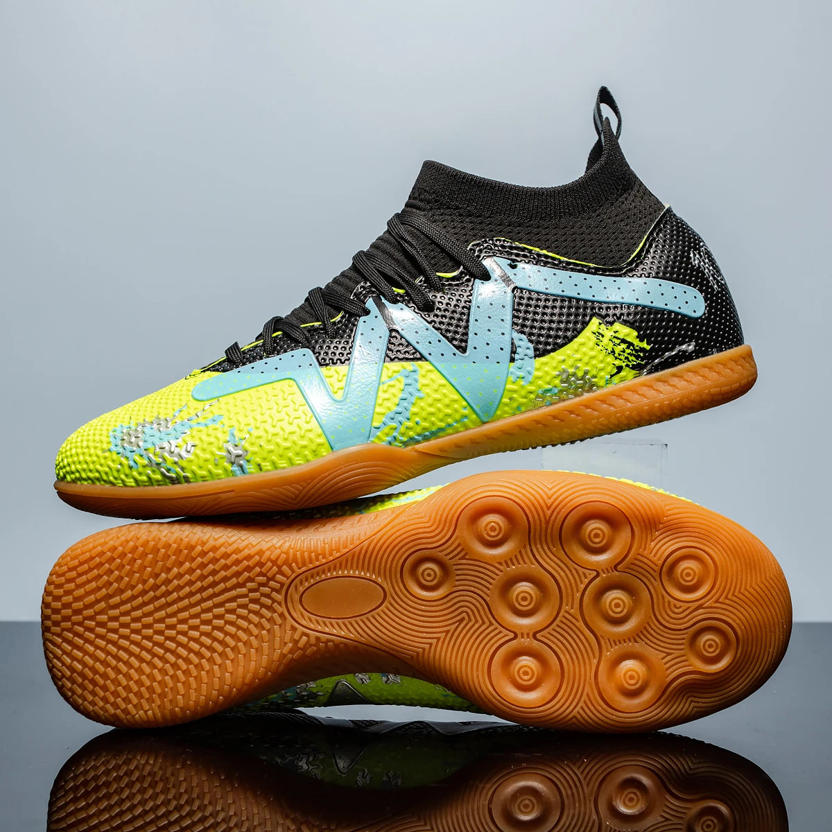 Neue Herren-Fußballschuhe, Society-Stollen, professionelle Hallen-Fußballschuhe, schnelle Fußballplatz-Stiefel, Sneaker für Jungen, Original-Trainingsschuhe
