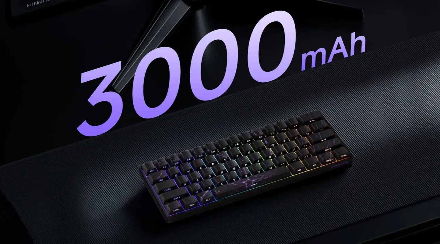 Akko MonsGeek FUN68 FUN60 PRO&MAX Tastiera magnetica HE 60% 65% Tastiere da gaming Rapid Trigger 8K Tastiera custom per gamer Esports