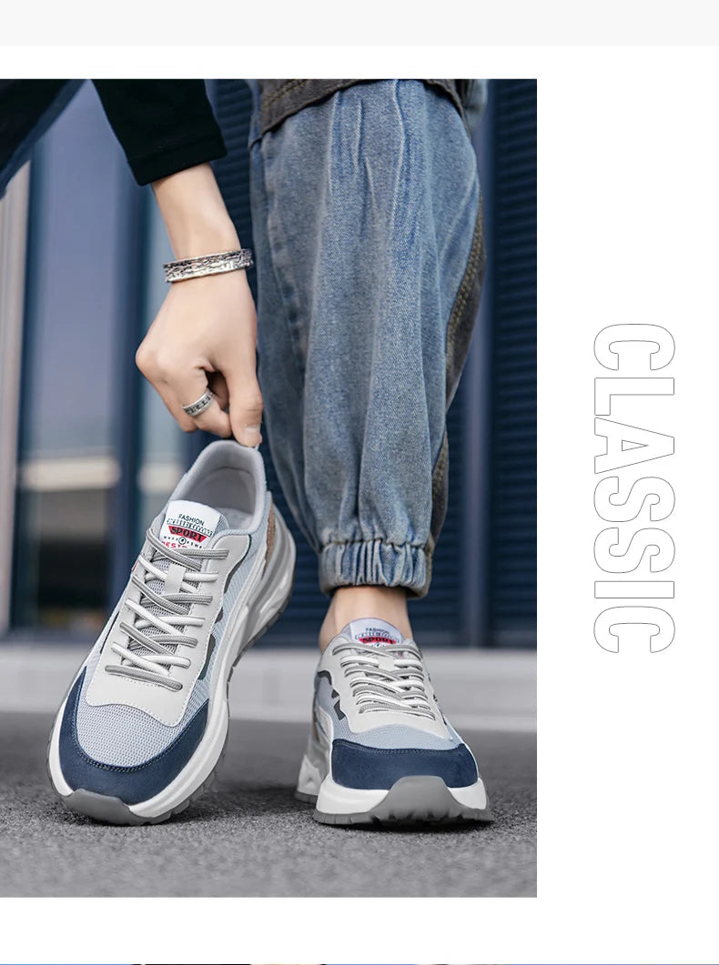 Shoes men Sneakers Male casual Mens Shoes tenis Luxury shoes Trainer Race Breathable Shoes fashion loafers running Shoes for men