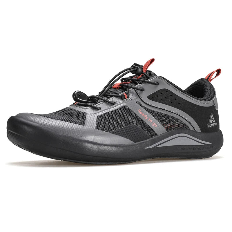 HUMTTO Breathable Walking Shoes for Men Luxury Casual Men's Sneakers Designer Sports Jogging Running Trainers Summer Man Sneaker