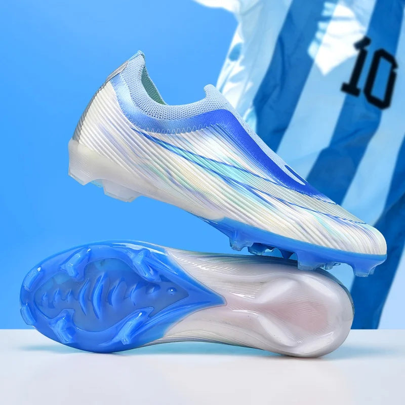 Chaussures de football de qualité pour hommes, chaussures de football pour garçons, bottes de football pour enfants, baskets de football unisexes.
