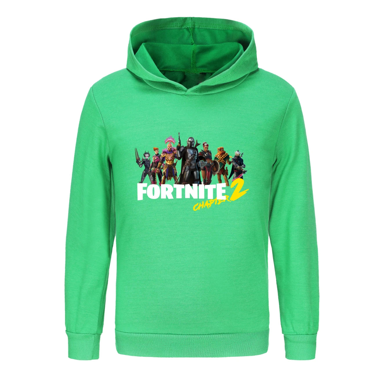 Detská mikina s kapucňou Fortnite, detské kreslené oblečenie, unisex pre chlapcov, mikiny s kapucňou s dlhým rukávom, ležérne kabáty pre mladších a dievčatá 1007