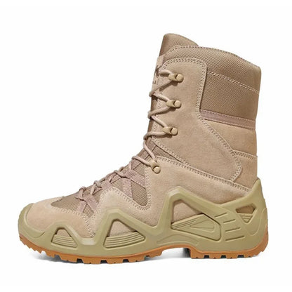 Tactical Hunting Boots Men Special Force Desert Hiking Boots Outdoor Hiking Ankle Shoes Men's Sneakers