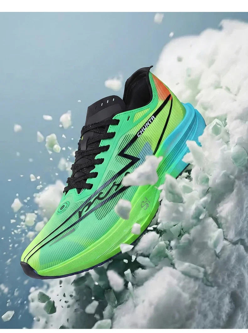 Running Shoes Carbon Plate Marathon Men Specialty Sports Breathable Lightweight Women's Comfortable Athletic Chunta Sneakers