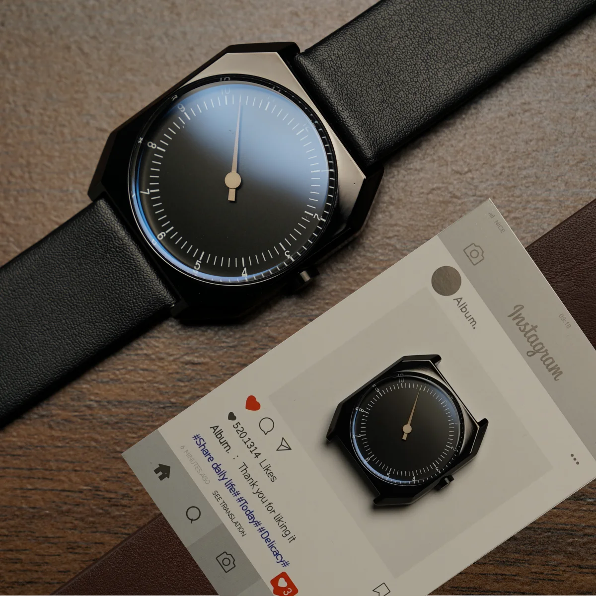 Montre vintage SKU pour homme, marque de luxe, haute qualité, style vintage, quartz, montre rare, design unique, montre-bracelet tendance pour homme.