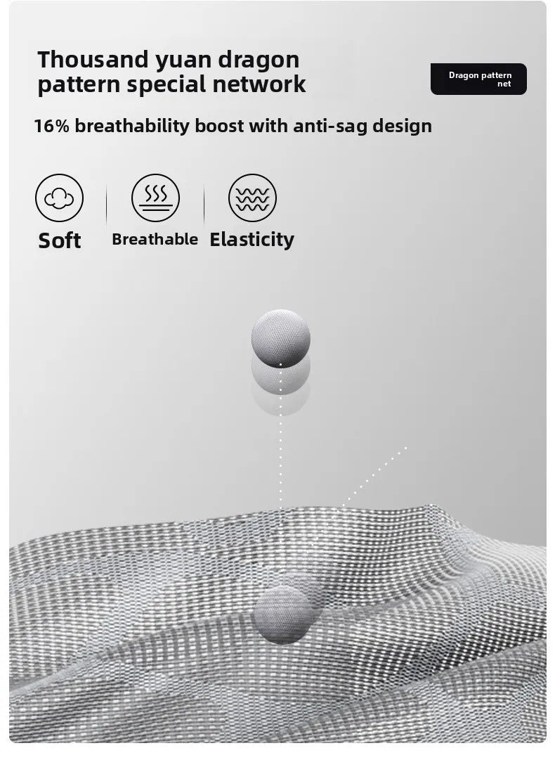 Sedia ergonomica minimalista portatile con braccioli 10D, sedia per computer, sedia da ufficio, sedia da studio e sedia gaming, resistente e durevole Gravity