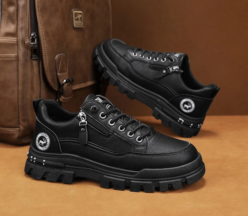 Sapatilhas de Skate para Homem, Casuais, Desportivas, de Outdoor e Caminhada, Modernas, Urbanas, Confortáveis e com Sola Grossa