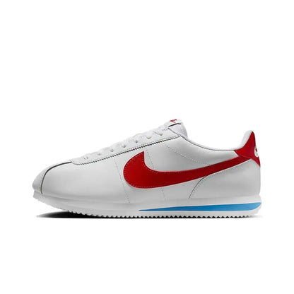 Nike Cortez: Stylish, Minimalist, Soft, Versatile, Comfortable, Durable Low-Top Running Shoes for Men – White DM4044-108