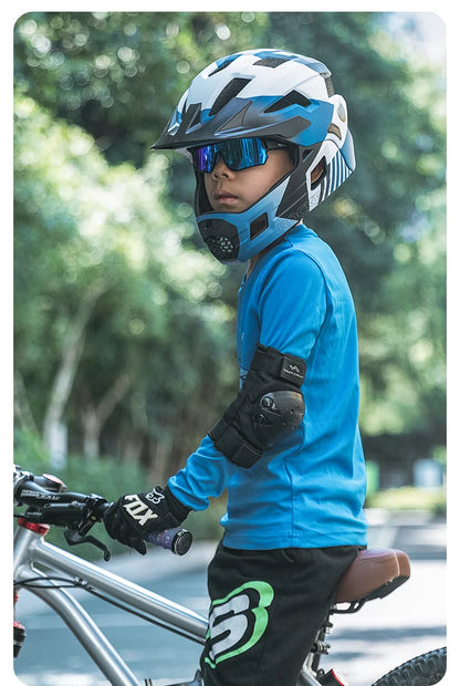 ROCKBROS Kids Polarized Photochromic Cycling Glasses UV400 Protection Outdoor Sports Sunglasses Child MTB Bicycle Eyewear