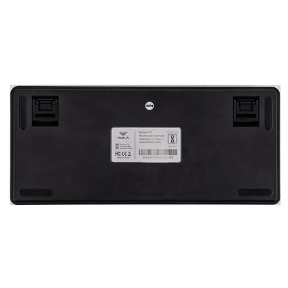 EPOMAKER x AULA F75 kabelgebundene mechanische Hot-Swap-Tastatur 75% ANSI US-Layout mit Gasket-Mount und Drehregler für Mac/WIN/Android