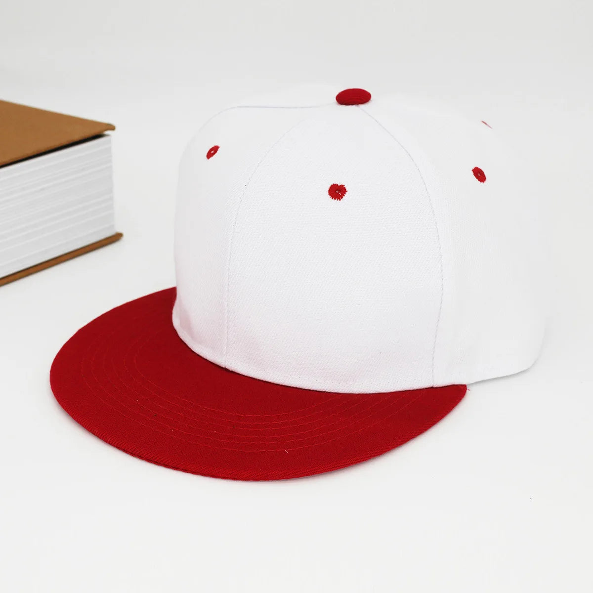 Personalized Logo Design Baseball Caps Custom Logo Sorority Cap Embroidery Monogram Color Block Baseball Caps Hip Hop Hats