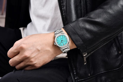 PAGANI DESIGN 2026 Neue luxuriöse Automatikuhr für Herren, mechanische Armbanduhr aus Edelstahl mit Saphirglas, 40MM, Barrel-Zifferblatt