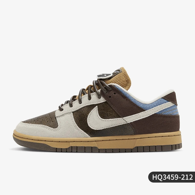 Nike Genuine Dunk Low Women's Lightweight Retro Casual Wear-Resistant Board Shoes HQ3459-212