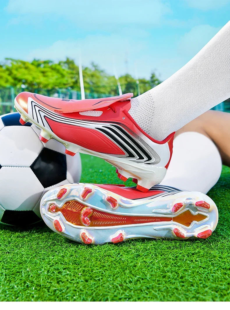 Nouvelles chaussures de football pour hommes, baskets de futsal, crampons antidérapants de haute qualité pour intérieur, chaussures de football à crampons très vendues, chaussures de match pour terrain gazon, chaussures