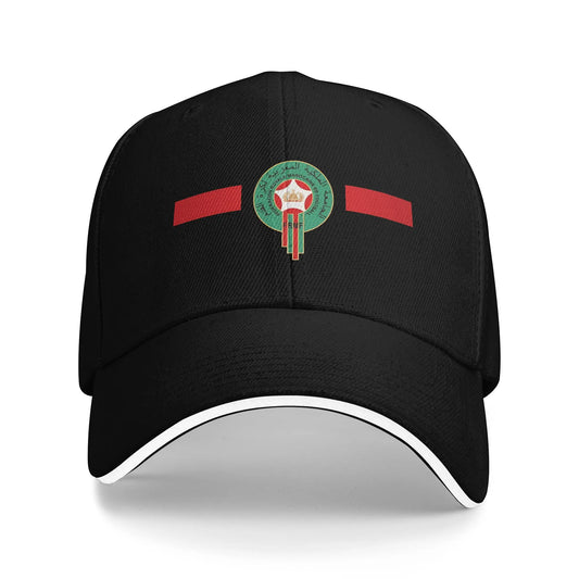 Summer Baseball Caps Morocco Maroc المنتخب المغربي  flag Moroccan Outfit For Men Women Golf Hat Vintage  Headwear Gift