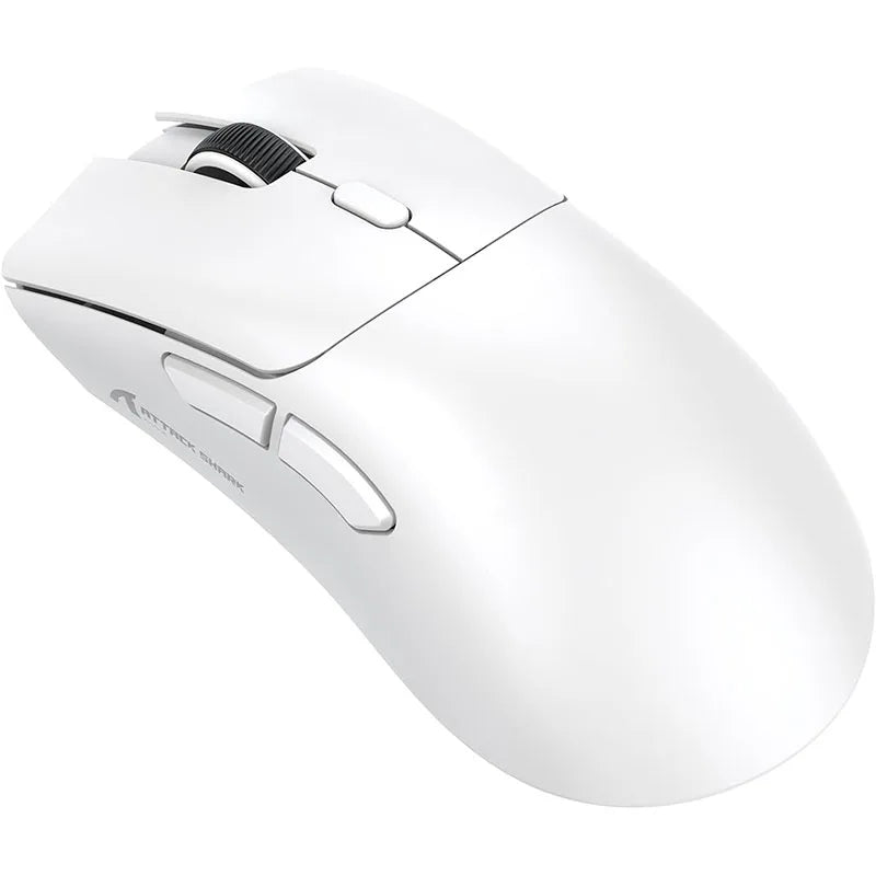 ATTACK SHARK R1 59g SUPERLIGHT Mouse, PixArt PAW3311 Gaming Sensor, 6 Adjustable DPI up to 18000, 65 Hrs Battery, G502
