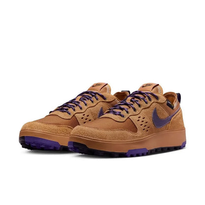 Nike C1TY Retro -muodikkaat, monikäyttöiset, korkealaatuiset ja kestävät matalavartiset lenkkarit, joissa on luistamaton pohja (unisex) – ruskea HJ4316-200