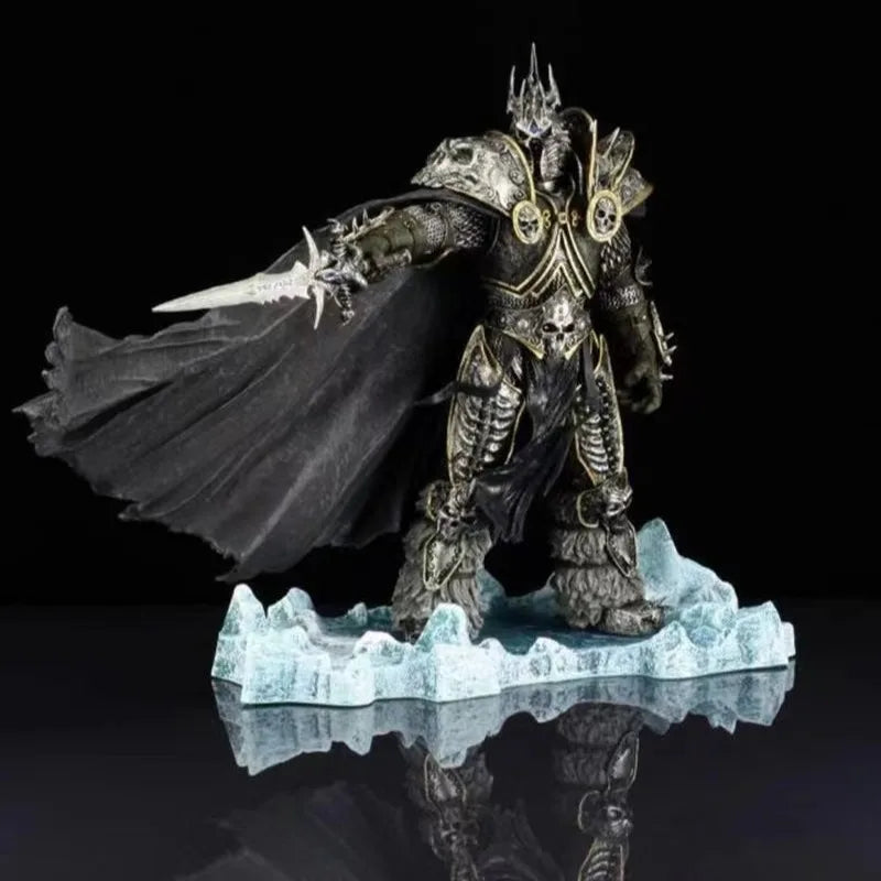 36cm World of Warcraft -pelioheislaite, 7. Lich King Illidan Stormrage -animefiguurimalli, työpöytäkoriste, lahjat, lelut lapsille