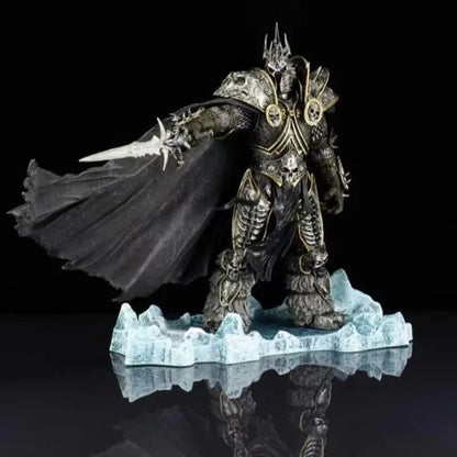 36cm World of Warcraft -pelioheislaite, 7. Lich King Illidan Stormrage -animefiguurimalli, työpöytäkoriste, lahjat, lelut lapsille