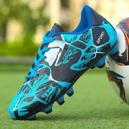 Nouveaux hommes enfants chaussures de Football crampons adulte bottes de Football professionnel ultraléger antidérapant herbe garçons chaussures d'entraînement livraison directe