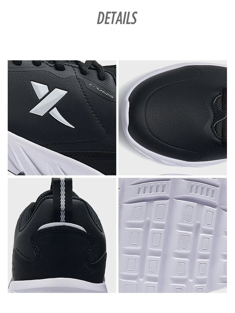 Xtep running shoes for men 2021 winter street casual men's sports shoes, wear-resistant support cushioning sneakers 879419110080