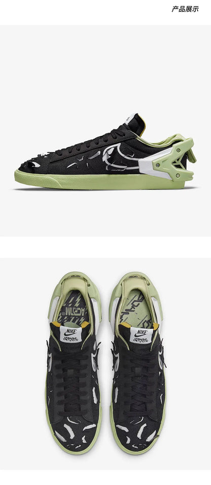 Nike Authentic Blazer Acronym Collaboration Unisex-Skateschuhe DO9373-001