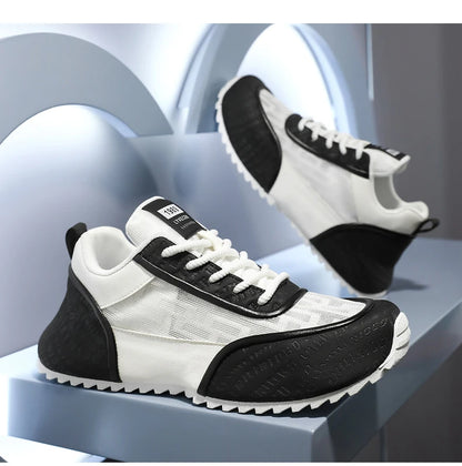 Protección de marca 2026 nuevas zapatillas casuales versátiles de moda deportiva para hombre, ligeras, antideslizantes, transpirables y resistentes al desgaste