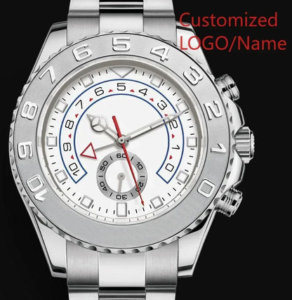 A989 Store Customized Watch Men's 44mm Automatic Mechanical Male Brand Clock Top Watches