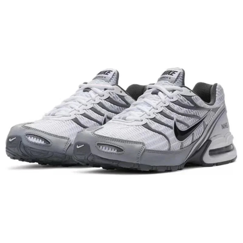 Nike Authentic Air Max Torch 4, chaussures de course polyvalentes, à amorti, durables et respirantes, modèle bas, unisexe, 343846-100.