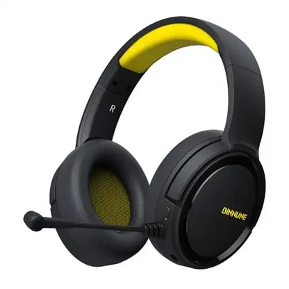 BINNUNE 2.4GHz Wireless Gaming Headphones BW02 with Flip Mic Bluetooth Headsets Gamer for Ps5/4,PC,Mac,Laptop,Computer