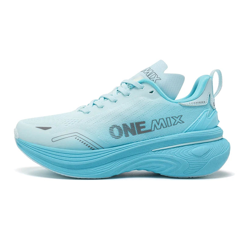 ONEMIX Nové běžecké boty s polstrováním pro ženy a muže, lehké, módní outdoorové tenisky, sportovní obuv na silnici, trénink, jogging, fitness