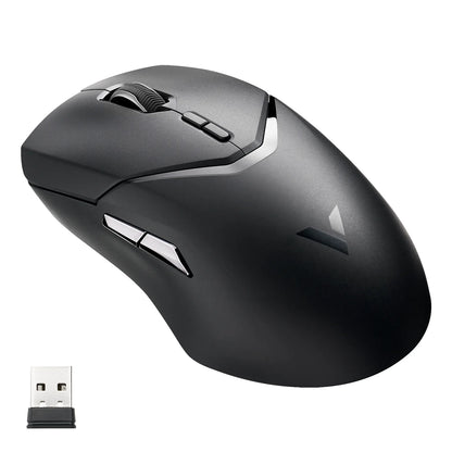 Mouse da gaming wireless Rapoo VT9PRO PAW3398 68g cablato programmabile ergonomico 26000DPI Type C ricaricabile accessorio per PC gamer