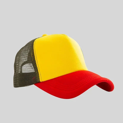 Personalized Logo Trucker Hats Men Women Foam Mesh Hats Sports Team Baseball Caps Custom Logo Sun Hat Snapback Adult Gorras Caps