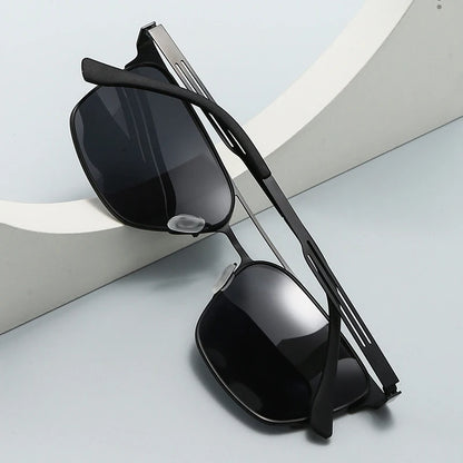 New Photochromic Polarized Sunglasses Man High Quality UV400 Sun Glasses Outdoor Driving Fishing Pilot Eyewear