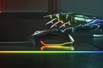 Razer Basilisk V3 Wired Gaming Mouse, 26000 DPI RGB Optical Gaming Mouse with 11 Programmable Buttons for PC & Laptop