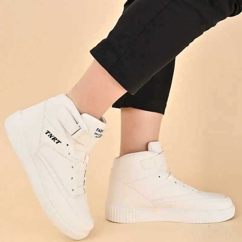 Hommes chaussures 2025 vulcaniser chaussures baskets homme vulcanisé baskets mâle confortable chaussures hautes mode léger hommes automne printemps