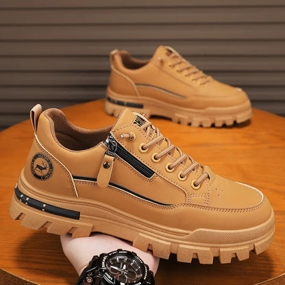 Sapatilhas de Skate para Homem, Casuais, Desportivas, de Outdoor e Caminhada, Modernas, Urbanas, Confortáveis e com Sola Grossa